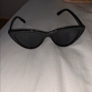 Black Cateye Sunglasses
